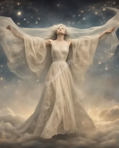 Kleenex transforming into dream symbols as they're pulled, representing emotional release.