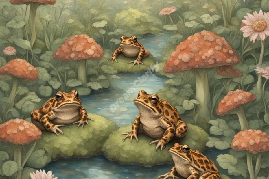 The Surprising Meanings of Toads in Dreams - Dream Clarify