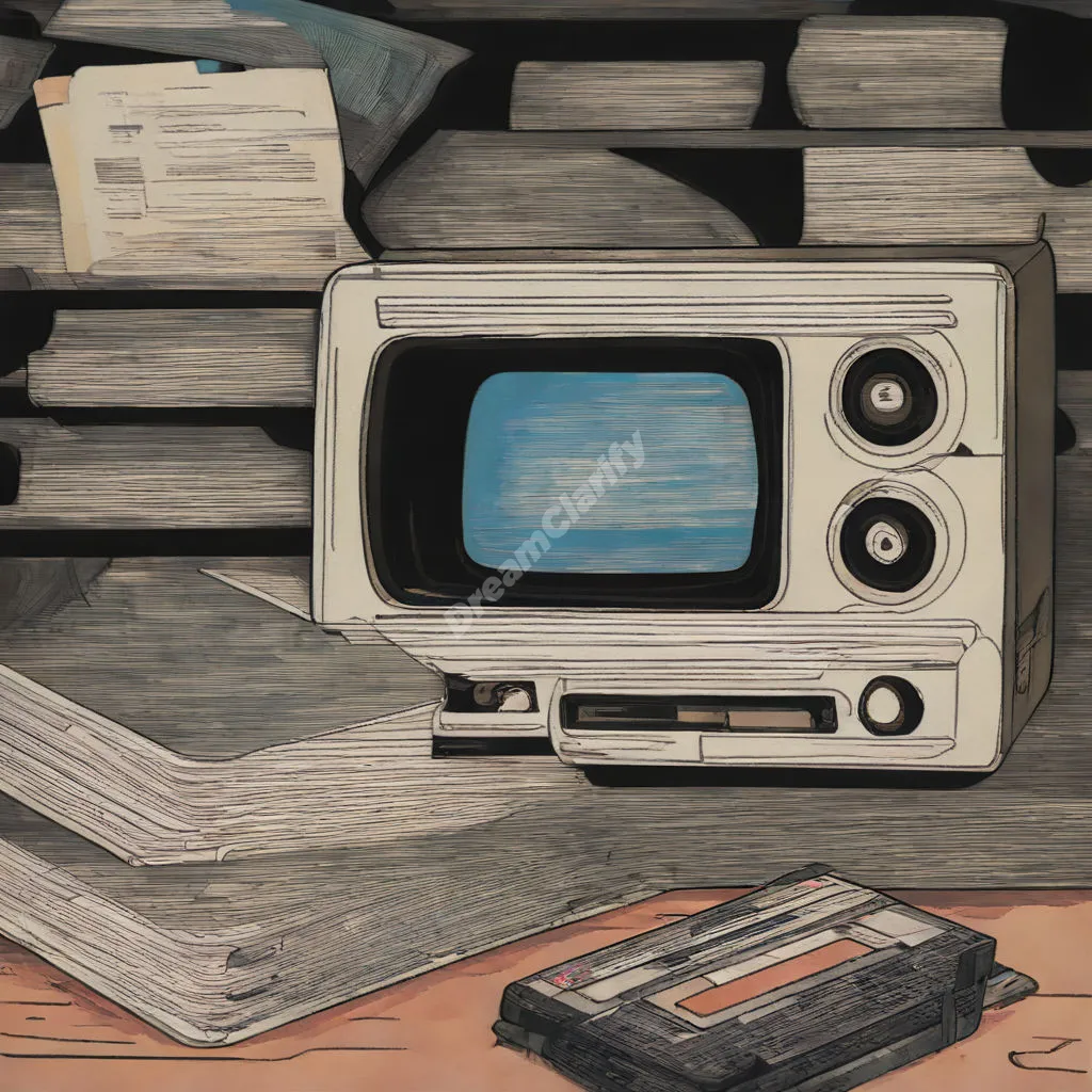 Unpacking the Meaning Behind VCR Dreams Dream Clarify