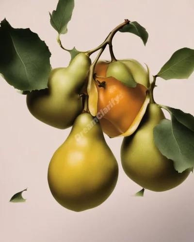 Peels revealing hidden fruits, representing uncovering truths.