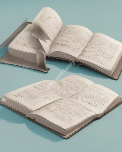 Instructions forming a guidebook, representing direction.