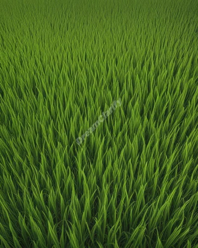 Grass growing to form meaningful patterns, representing growth and nature in grass dreams.