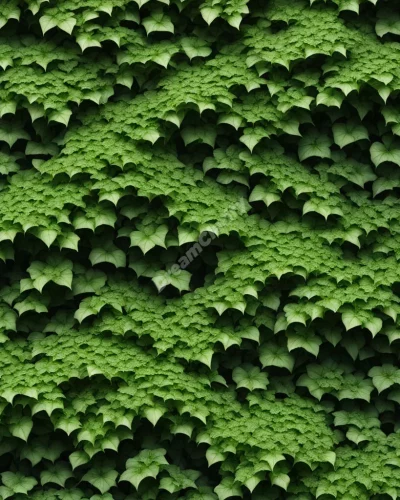 Ivy vines growing to form intricate dream patterns, representing growth and entanglement.