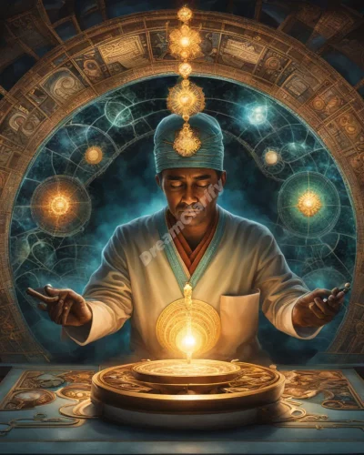 A surgeon operating to reveal inner dream symbols, representing healing and transformation.