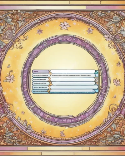 A positive pregnancy test with dream symbols in the result window, representing new beginnings.