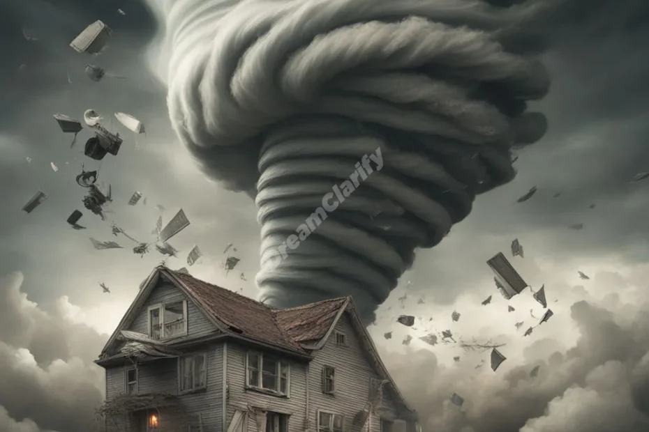 Unlocking the Meaning of Tornado Dreams - Dream Clarify