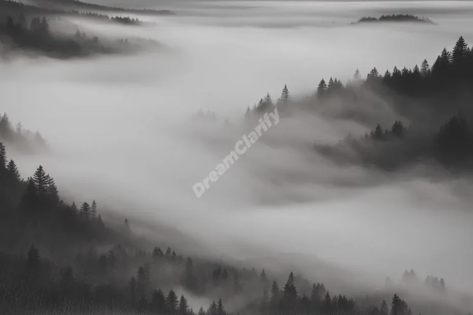 What Dreams of Fog Really Mean Dream Clarify